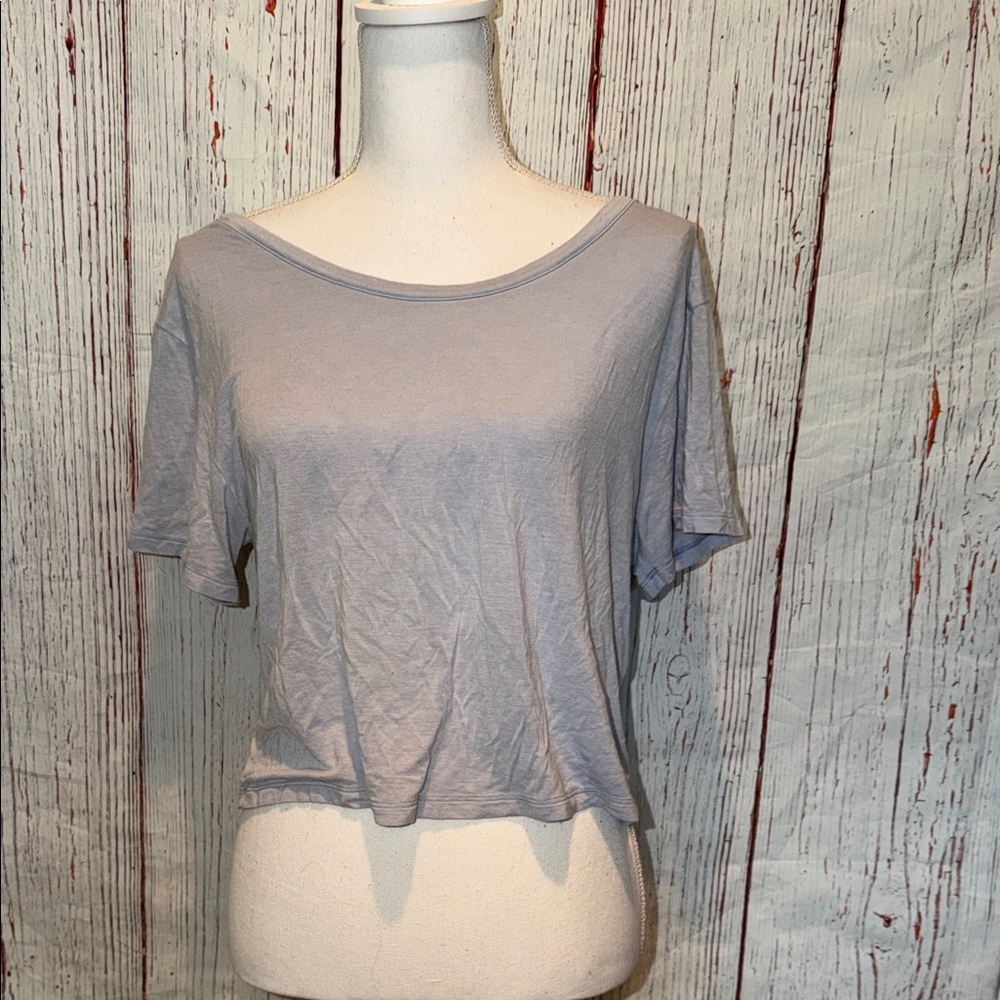 Casual bluish gray Women's Top